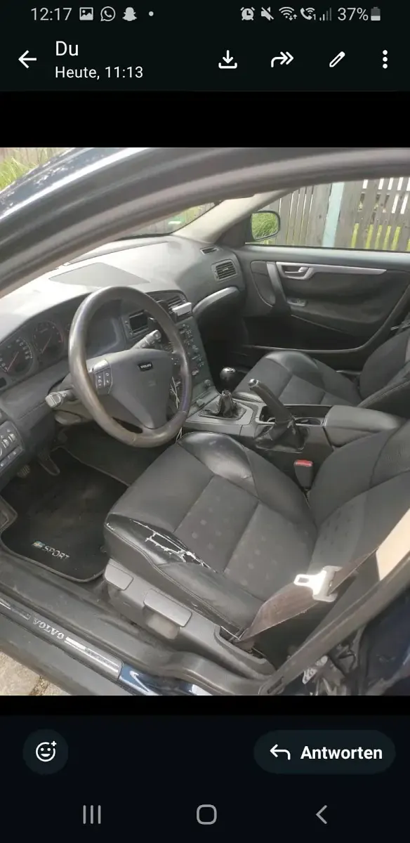 Gebraucht Volvo S60 170 PS (125 kW) 2001 Blau Limousine