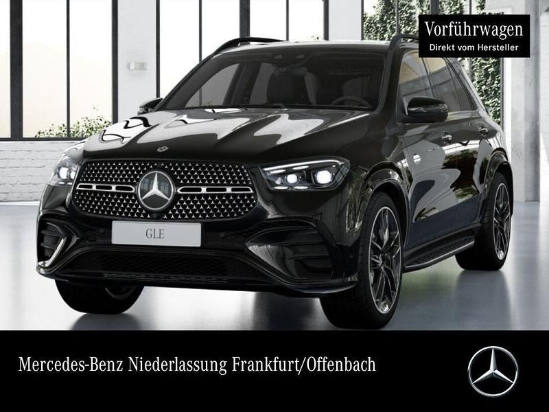 Schwarz Gebraucht 2025 Mercedes GLE450 AMG AMG SUV | 106.450 € (Teuer) - Bild 1/2
