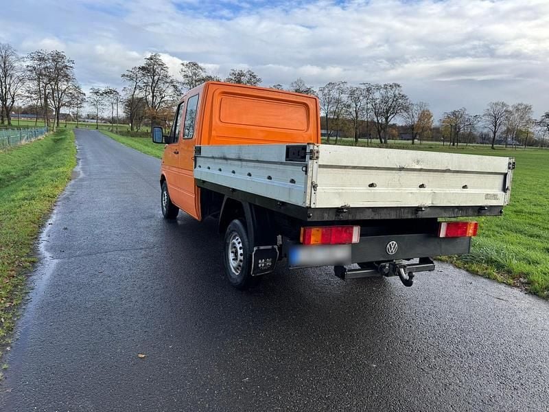 Gebraucht VW LT 86 PS (63 kW) 2003 Orange Van / Kleinbus