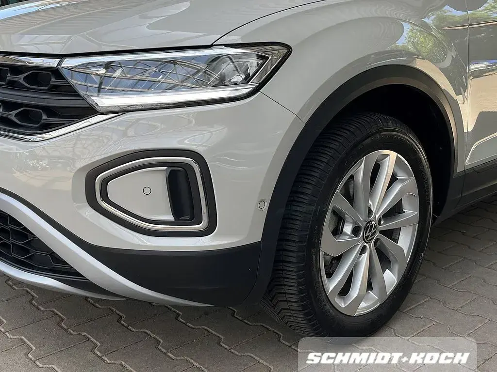 Gebraucht VW T-Roc Life 110 PS (80 kW) 2022 Ascotgrau (grau) SUV
