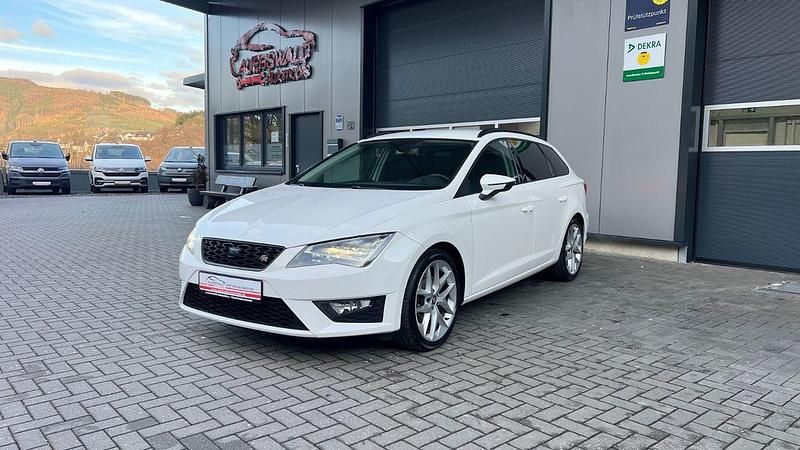 Gebraucht Seat Leon ST FR 179 PS (131 kW) 2015 Weiß Kombi