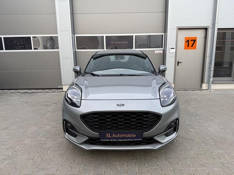Gebraucht Ford Puma ST-Line 125 PS (91 kW) 2023 Silber SUV