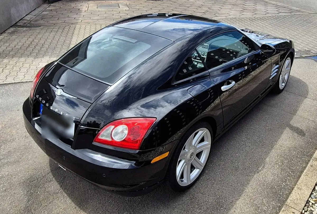 Gebraucht Chrysler Crossfire Limited 218 PS (160 kW) 2005 Schwarz Coupé