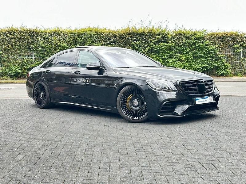 Schwarz Gebraucht 2018 Mercedes S63 AMG AMG Limousine | 34.890 € (Guter Preis) - Bild 1/4
