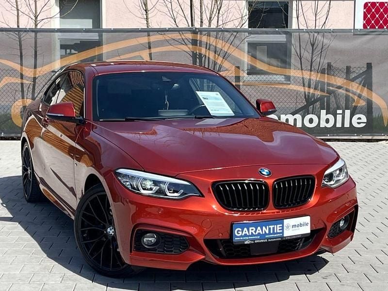 Gebraucht BMW 230 M Sport 252 PS (185 kW) 2018 Orange Coupé