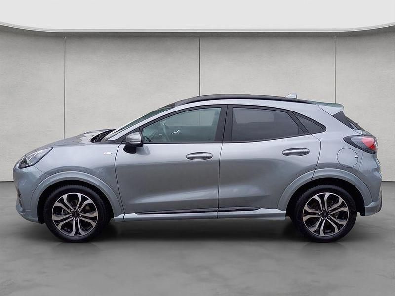 Gebraucht Ford Puma ST-Line X 155 PS (114 kW) 2024 Solar silver metallic SUV