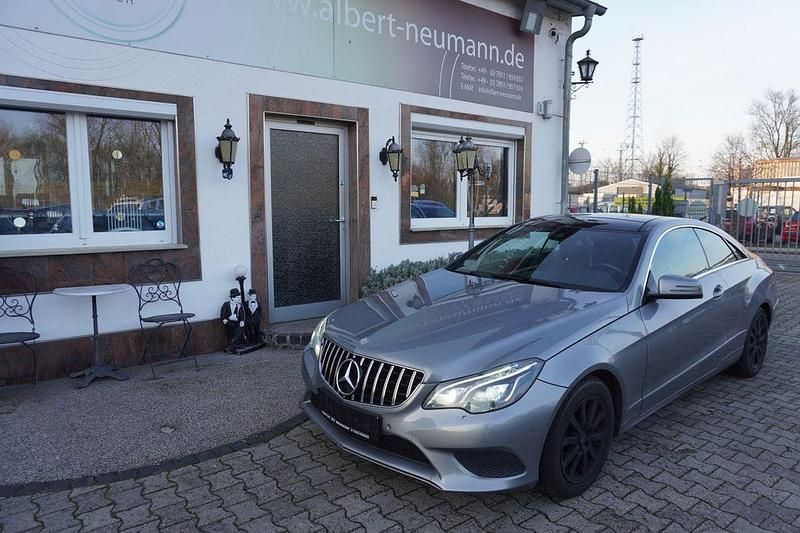 Gebraucht Mercedes E250 204 PS (150 kW) 2014 Grau Coupé