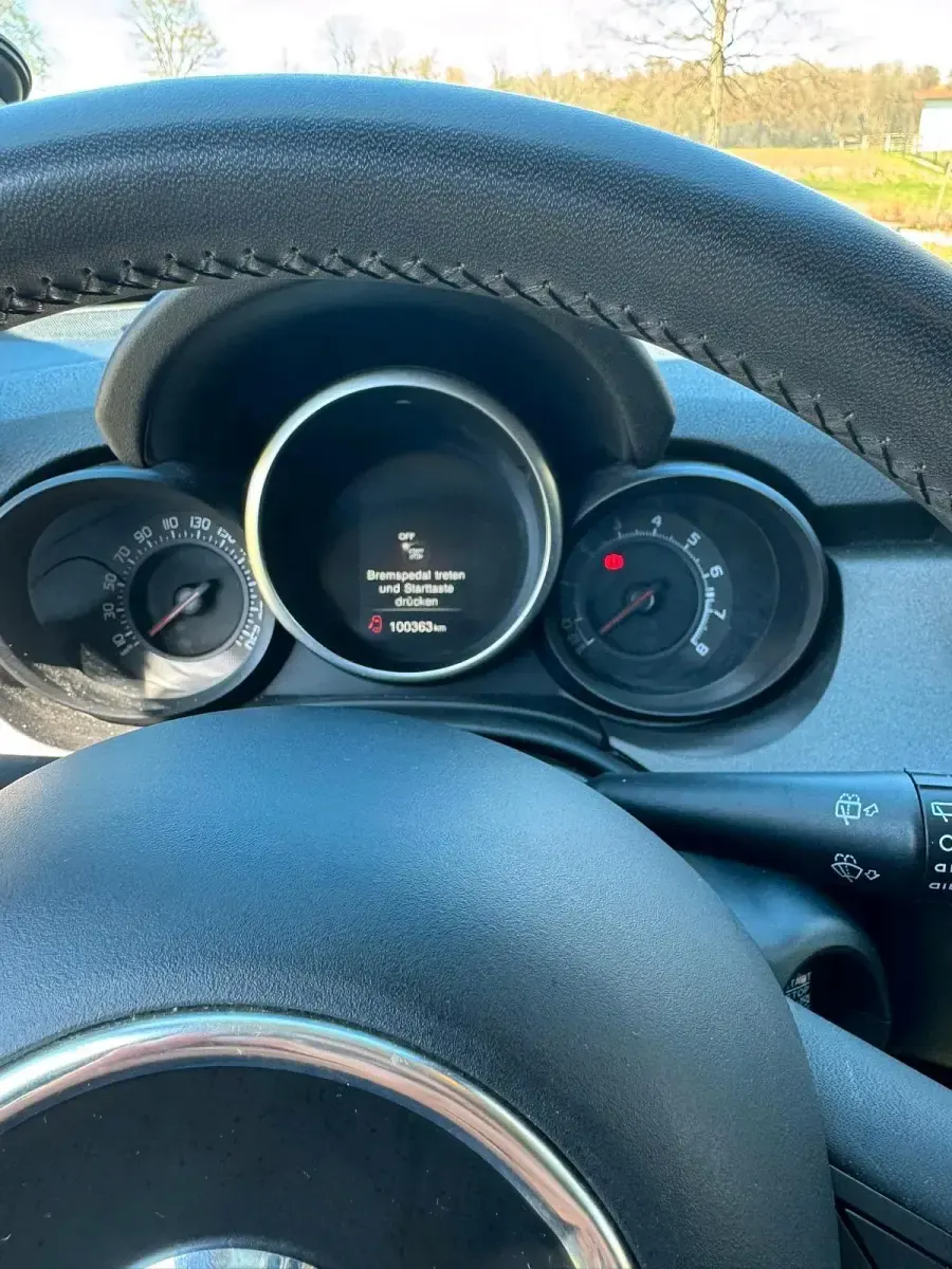 Gebraucht Fiat 500X 170 PS (125 kW) 2017 Schwarz SUV