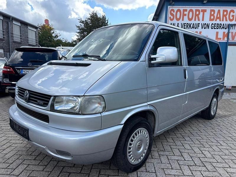 Silber Gebraucht 2002 VW T4 Van | 5.400 € (Superpreis) - Bild 1/4