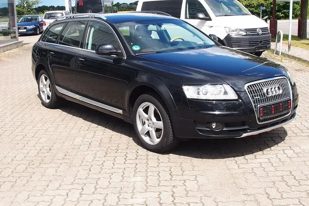 Gebraucht Audi A6 Allroad Advanced 239 PS (175 kW) 2011 Schwarz Kombi