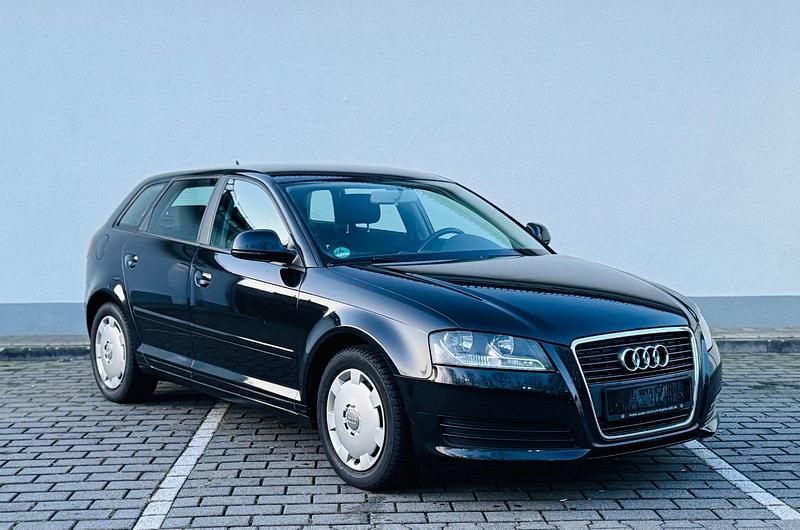 Gebraucht Audi A3 Attraction 125 PS (91 kW) 2009 Schwarz Kombi