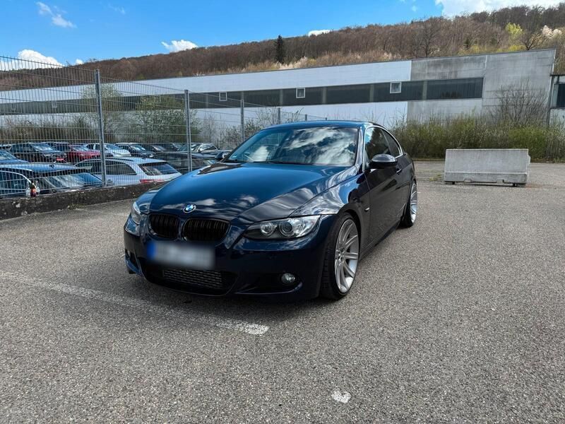 Blau Gebraucht 2006 BMW 335 M Sport Coupé | 13.500 € (Fairer Preis) - Bild 1/4