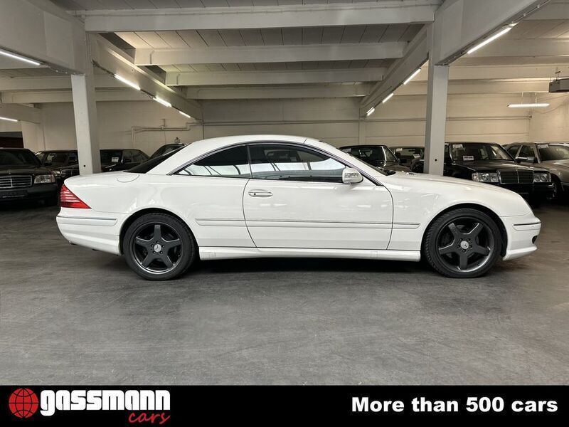 Gebraucht Mercedes CL55 AMG AMG 360 PS (264 kW) 2002 Weiß Coupé