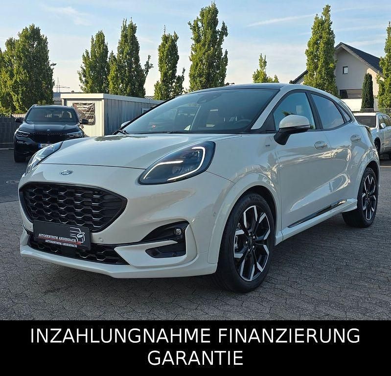 Weiß Gebraucht 2020 Ford Puma Gen-E ST-Line X SUV | 18.999 € (Fairer Preis) - Bild 1/4