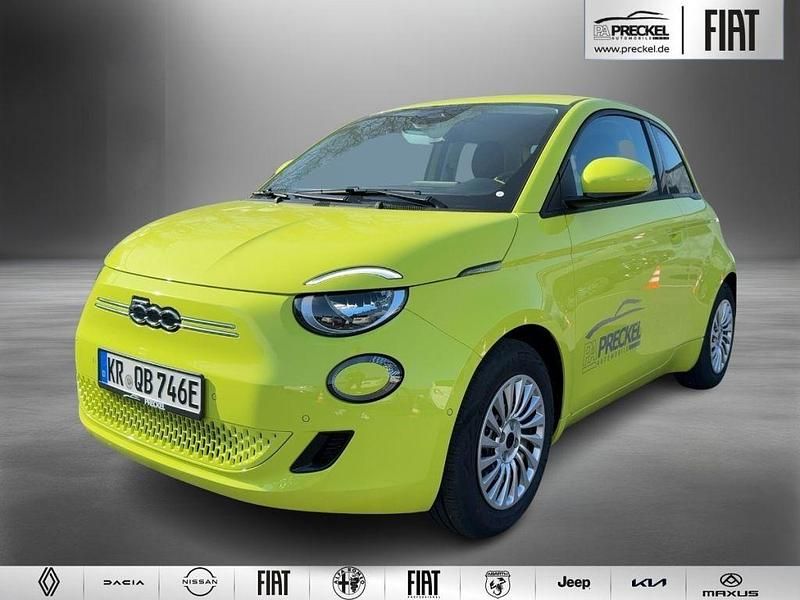 Gelb Gebraucht 2025 Fiat 500e Kleinwagen | 22.900 € (Superpreis) - Bild 1/4
