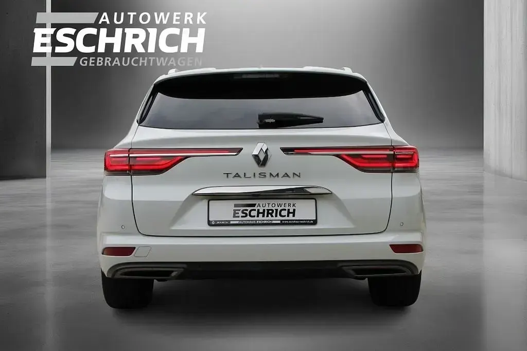Gebraucht Renault Talisman GrandTour Initiale Paris 224 PS (164 kW) 2021 Weiß Kombi
