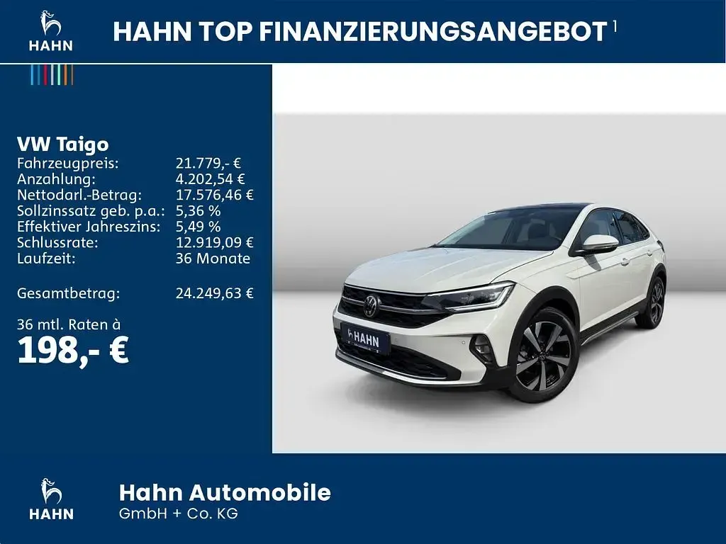Gebraucht VW Taigo Style 110 PS (80 kW) 2023 Grau SUV