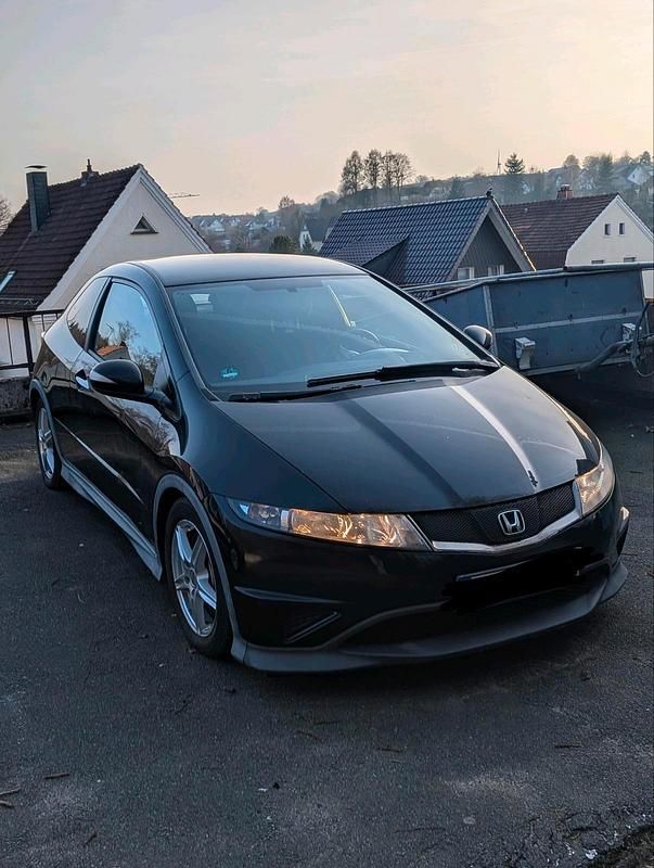 Gebraucht Honda Civic Type S 140 PS (102 kW) 2008 Schwarz Coupé