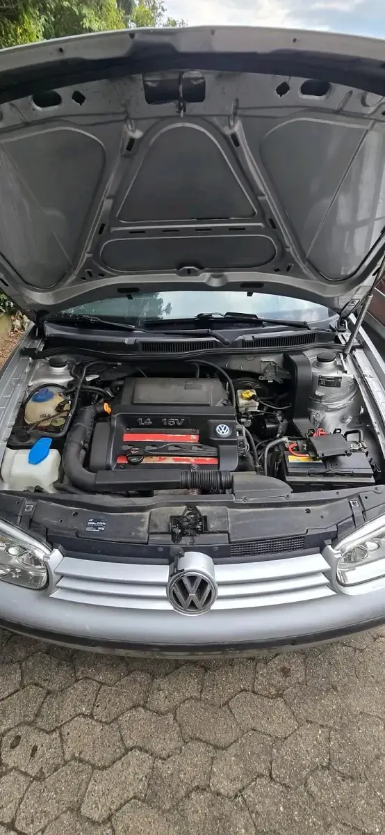 Gebraucht VW Golf IV 75 PS (55 kW) 2002 Grau Kleinwagen