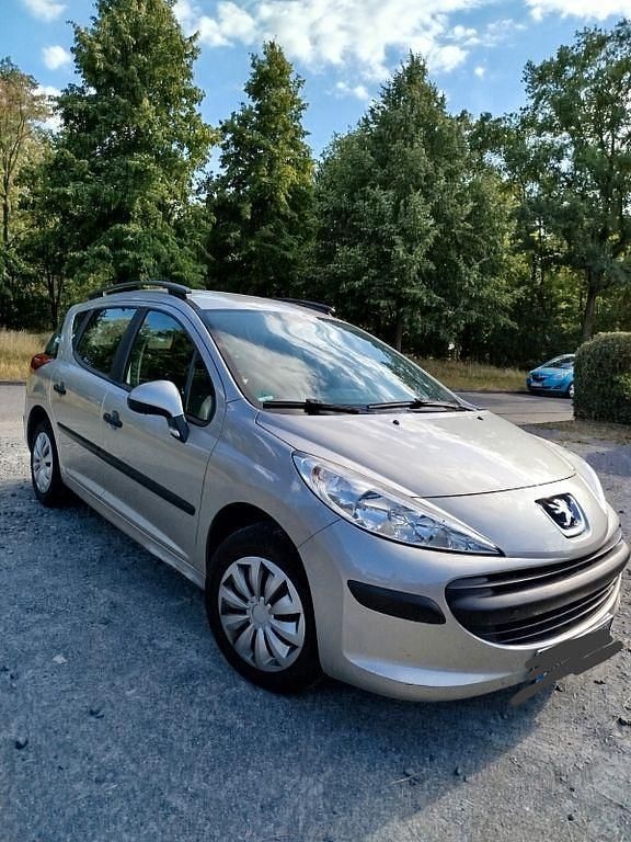 Grau Gebraucht 2009 Peugeot 207 Filou Kombi | 1.450 € (Fairer Preis) - Bild 1/4
