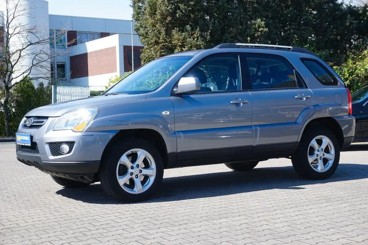 Gebraucht Kia Sportage EX 150 PS (110 kW) 2010 Gold SUV