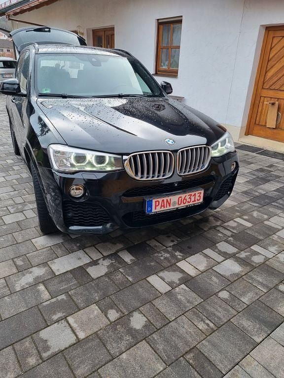 Gebraucht BMW X3 Performance 313 PS (230 kW) 2015 Schwarz SUV