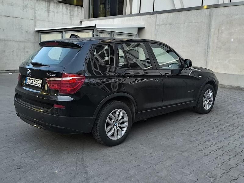 Gebraucht BMW X3 184 PS (135 kW) 2011 Schwarz SUV