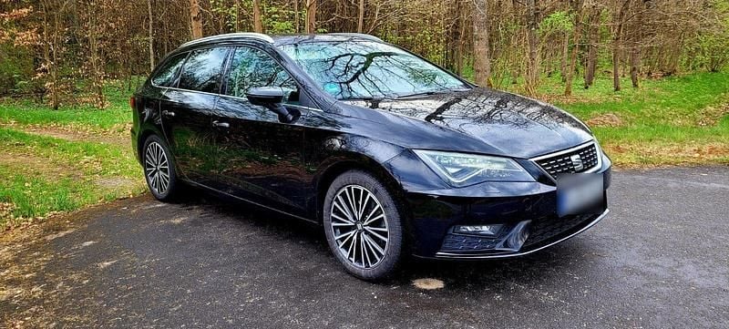Schwarz Gebraucht 2018 Seat Leon XCELLENCE Kombi | 10.000 € (Superpreis) - Bild 1/4