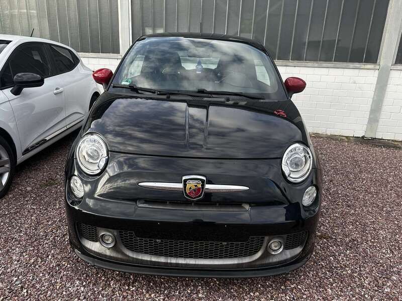 Gebraucht Fiat 500 Abarth 160 PS (117 kW) 2014 (nero met. Kleinwagen