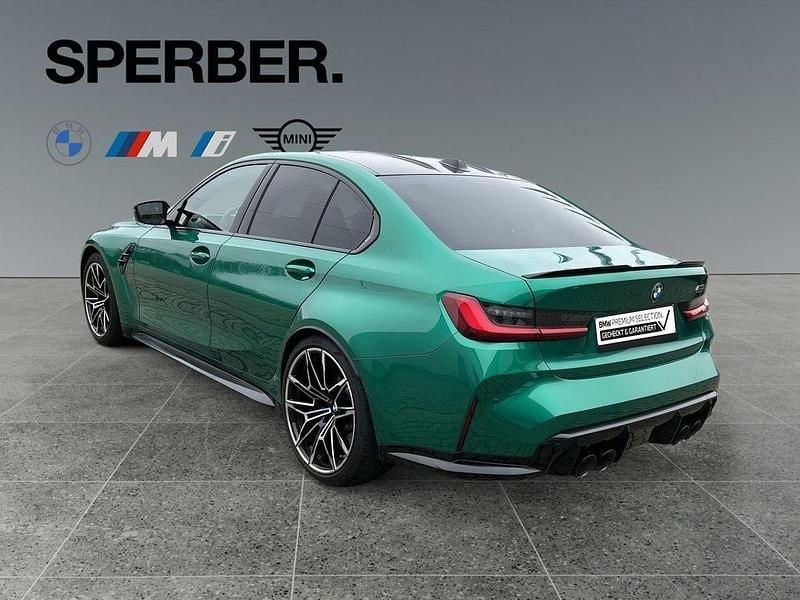 Gebraucht BMW M3 Competition Edition 510 PS (375 kW) 2025 Grün Limousine
