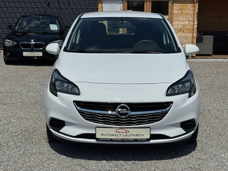 Weiß Gebraucht 2018 Opel Corsa Selection Kleinwagen | 8.980 € (Fairer Preis) - Bild 1/4