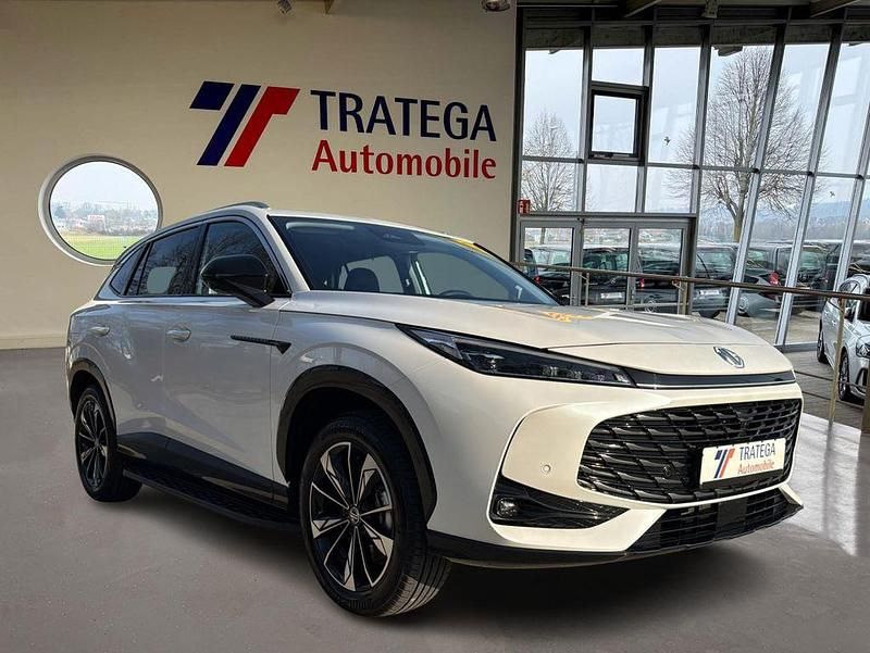 Neu MG HS Luxury 272 PS (200 kW) 2026 Pearl white SUV