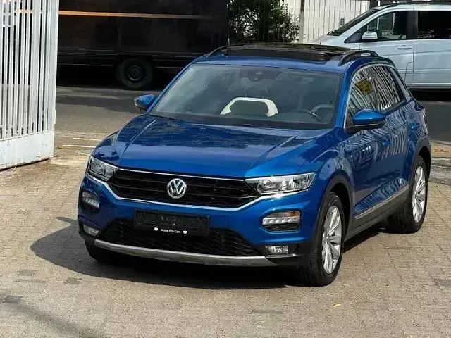 Gebraucht VW T-Roc Sportline 190 PS (139 kW) 2018 Ravennablau SUV