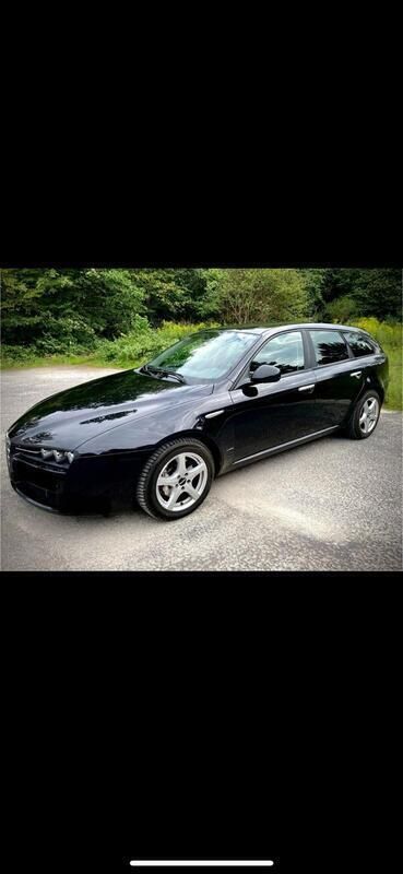 Schwarz Gebraucht 2008 Alfa Romeo 159 Limousine | 2.599 € (Guter Preis) - Bild 1/4