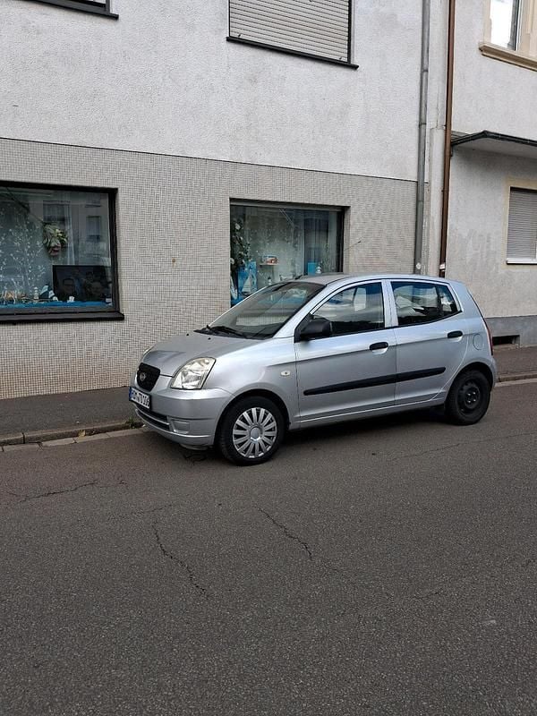Grau Gebraucht 2005 Kia Picanto Kleinwagen | 1.200 € (Fairer Preis) - Bild 1/4