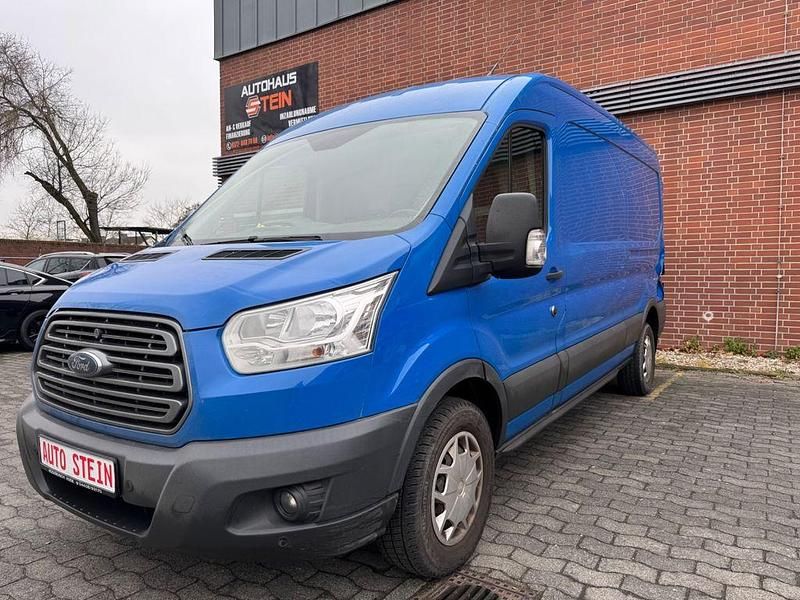 Gebraucht Ford Transit Trend 131 PS (96 kW) 2019 Blau Van / Kleinbus