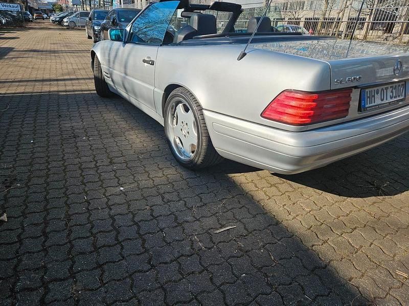 Gebraucht Mercedes SL500 320 PS (235 kW) 1998 Schwarz Cabrio