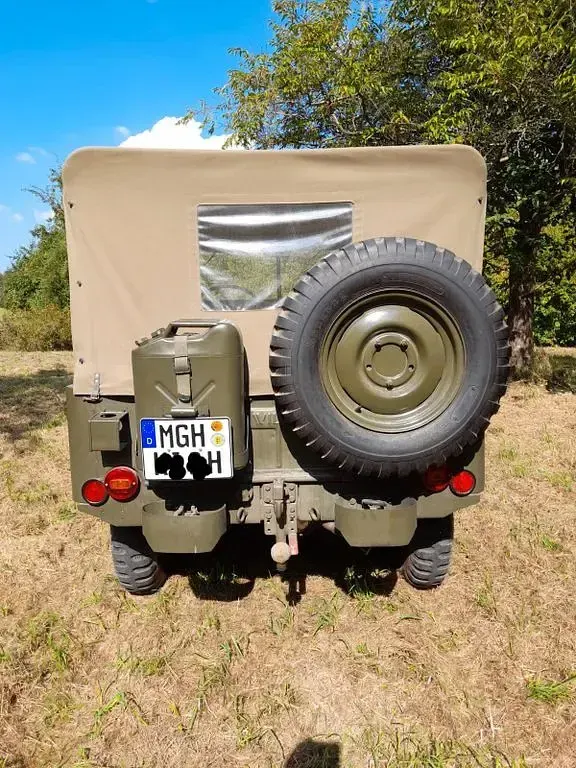 Gebraucht Jeep Willys 72 PS (52 kW) 1958 Grün SUV