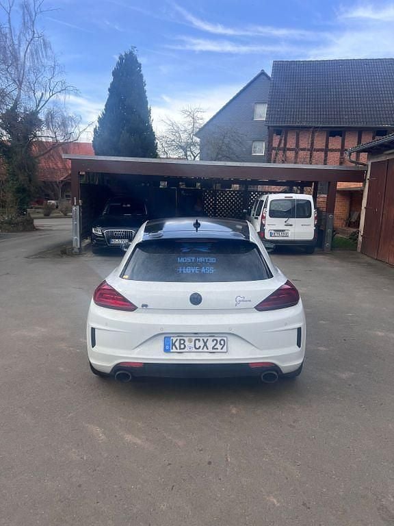 Gebraucht VW Scirocco R 280 PS (205 kW) 2015 Weiß Coupé