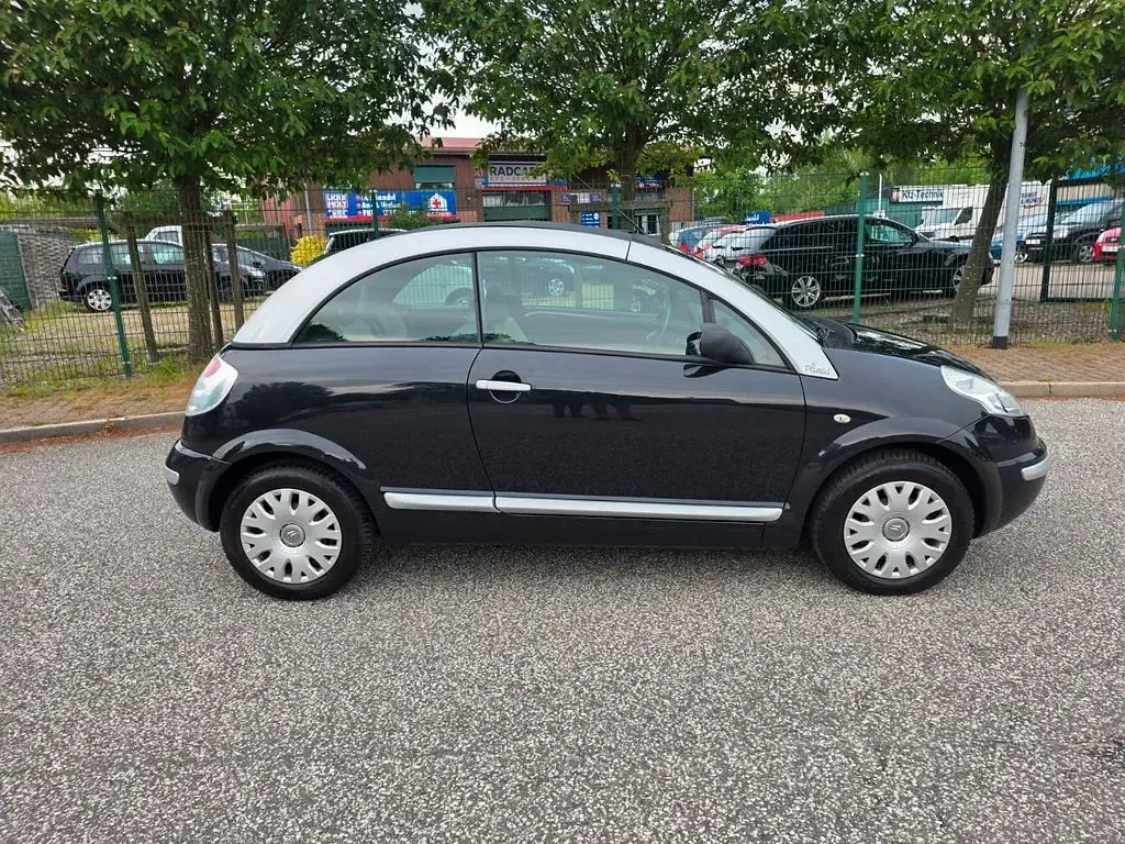 Gebraucht Citroën C3 Pluriel Exclusive 73 PS (53 kW) 2007 Noir obsidien Cabrio
