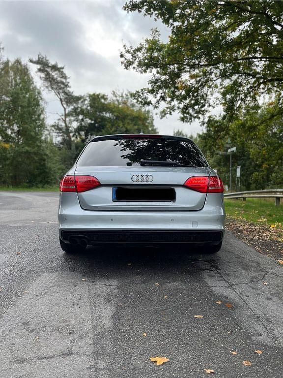 Gebraucht Audi A4 S-Line 160 PS (117 kW) 2010 Grau Kombi