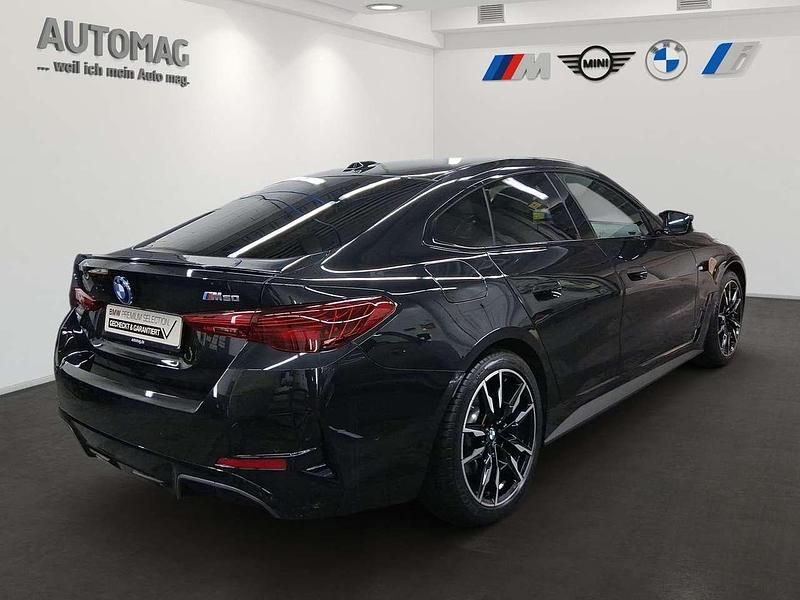 Gebraucht BMW i4 Performance 400 kW (544 PS) 2024 Black sapphire Limousine