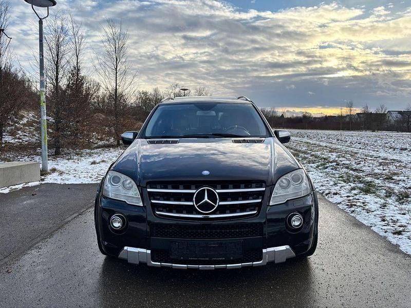 Gebraucht Mercedes ML63 AMG AMG 510 PS (375 kW) 2008 Schwarz SUV