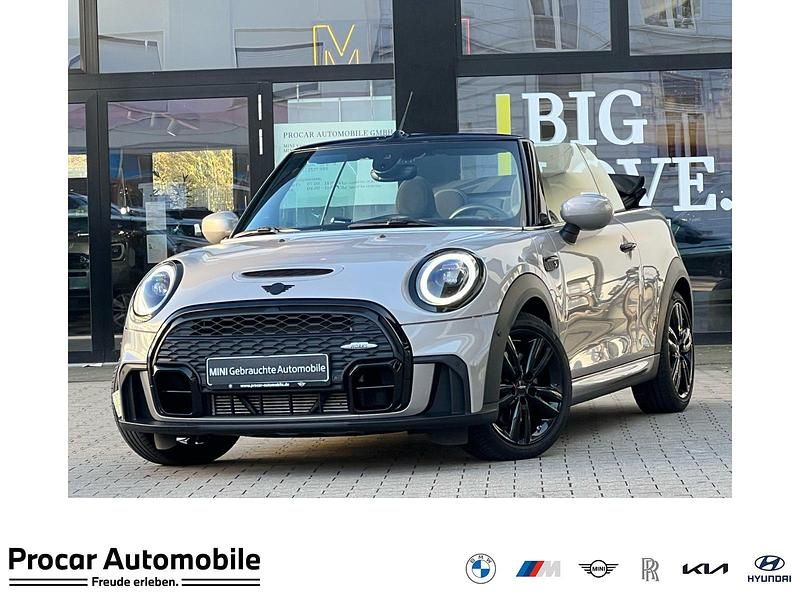 Gebraucht Mini John Cooper Works Cabriolet 178 PS (130 kW) 2023 Rooftop grey Cabrio