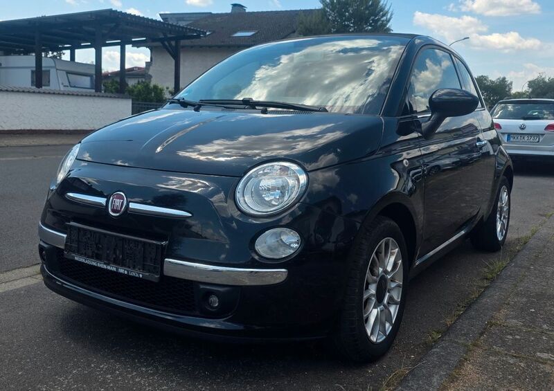 Schwarz Gebraucht 2012 Fiat 500C Cabrio | 5.999 € (Guter Preis) - Bild 1/4