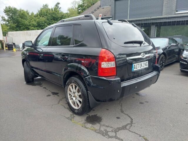 Gebraucht Hyundai Tucson GLS 141 PS (103 kW) 2007 Schwarz SUV