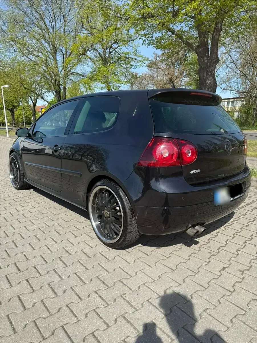 Gebraucht VW Golf V GTI 245 PS (180 kW) 2006 Schwarz Kleinwagen