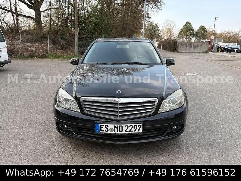 Gebraucht Mercedes C180 156 PS (114 kW) 2010 Schwarz Limousine