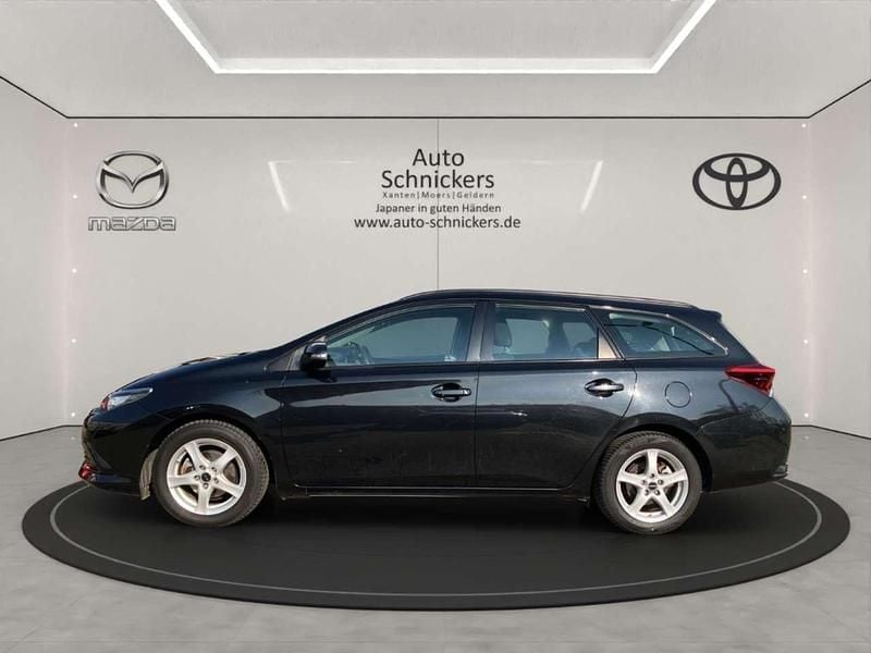 Gebraucht Toyota Auris Basis 99 PS (72 kW) 2016 Mysticschwarz mica Kombi