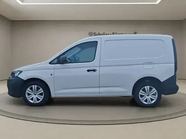 Usata VW Caddy 75 CV (55 kW) 2021 Bianco Monovolume